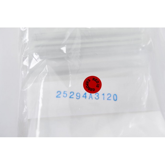 4.0" x 7.5" x 3.25" O.D. PAKPM4 Sterile Stand Up Pouch (100/pack